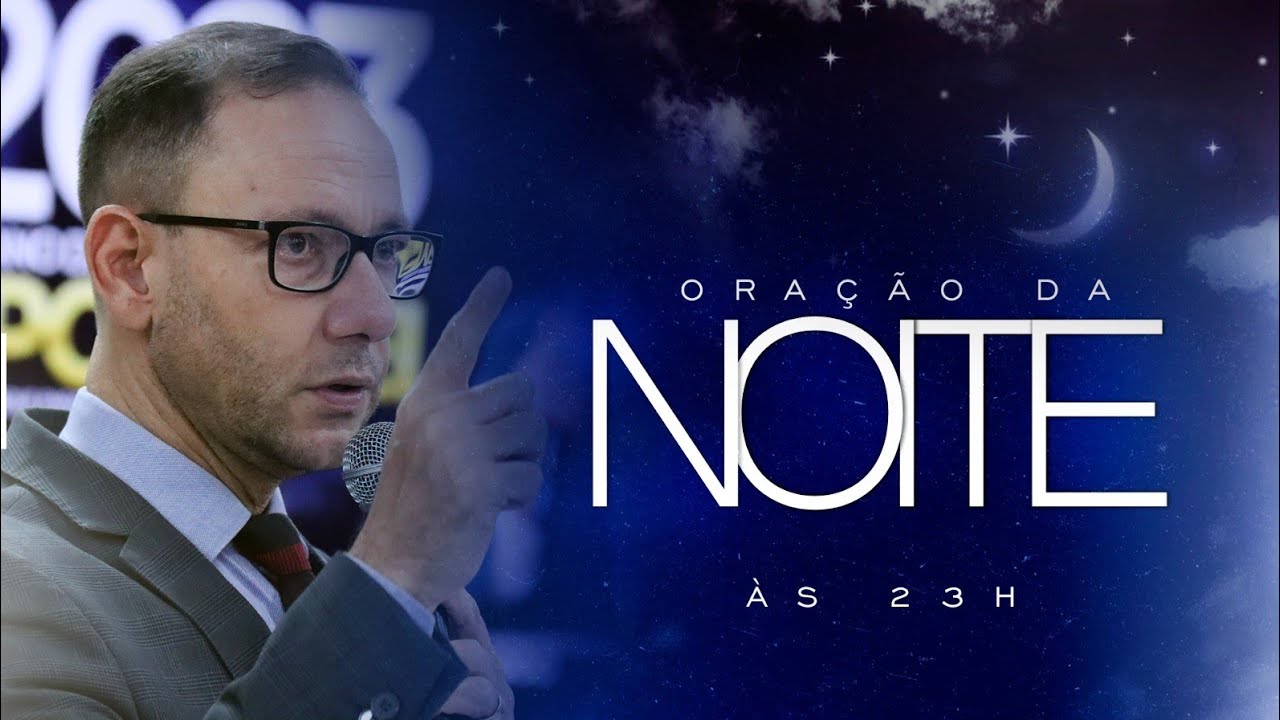 ORAÇÃO DA NOITE - 12/02/2026
