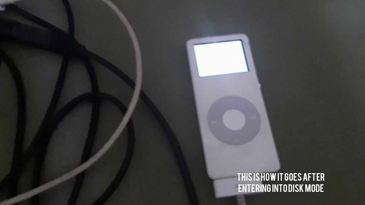 How to fix iPod not recognised by iTunes. iPod stuck on 