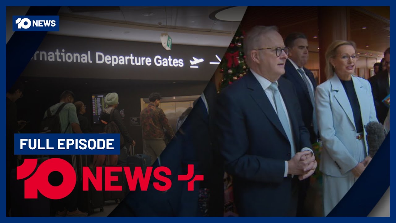 UK Train Stabbing Suspect In Custody, Jetstar Flight Chaos, Liberals' Net Zero Divide | 10 News+