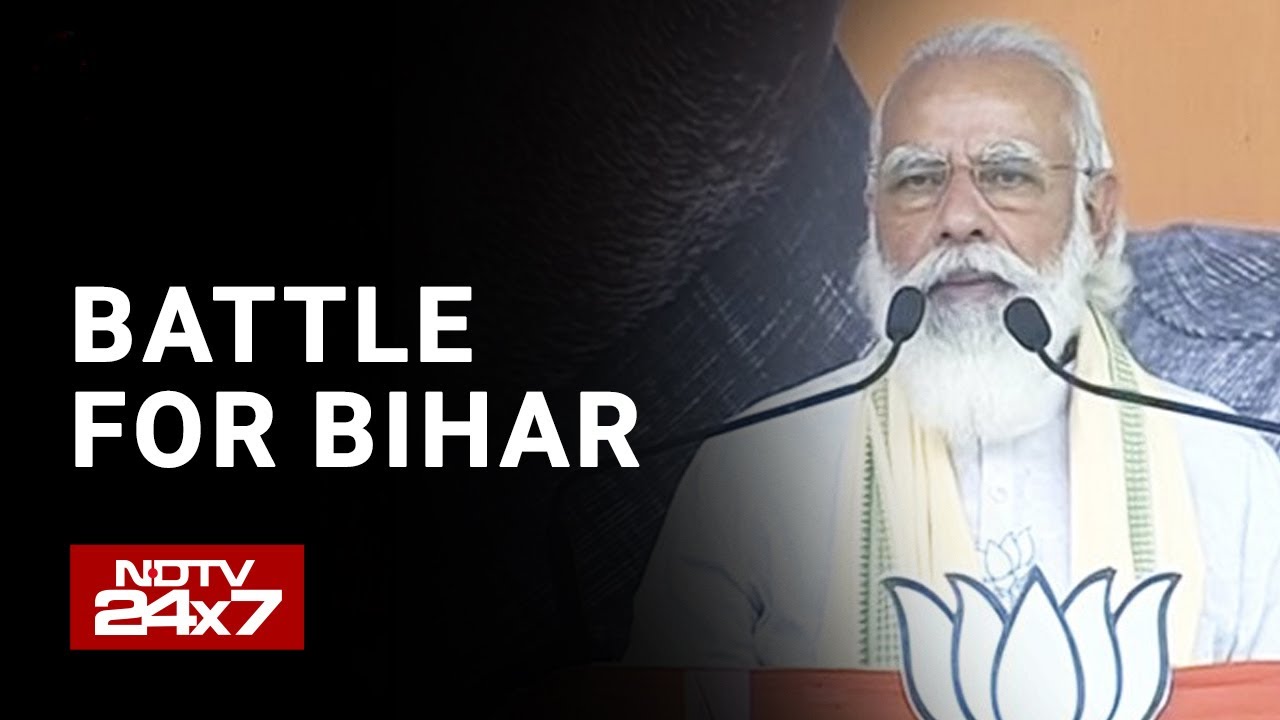 Bihar Elections 2020: PM Modi Hits The Campaign Trail In Bihar