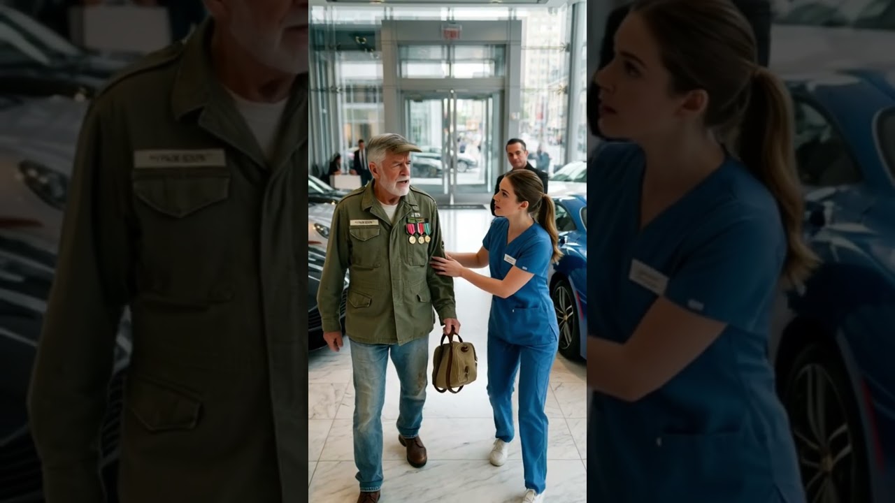Rich Man Mocks a Veteran #shorts #respect #veteran #military#karma #emotional#story#usa #viralshorts