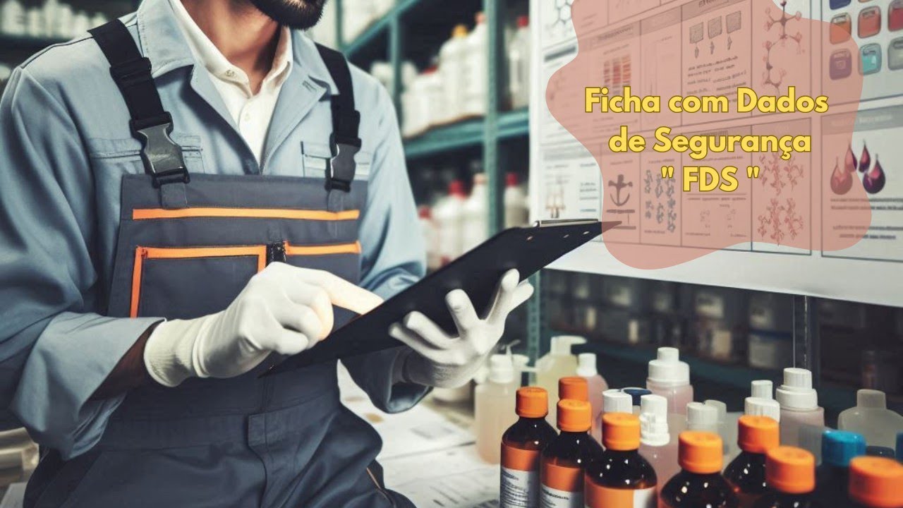 O que é a FICHA com Dados de SEGURANÇA | FDS | NBR 14725