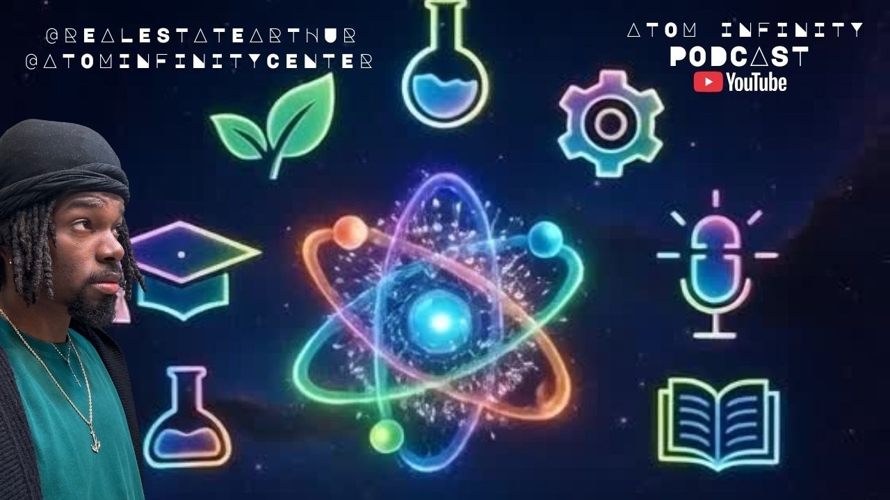 9+ Atom Infinity, Future Technology, California Dream For All, Product Review Apple Air Pod4!