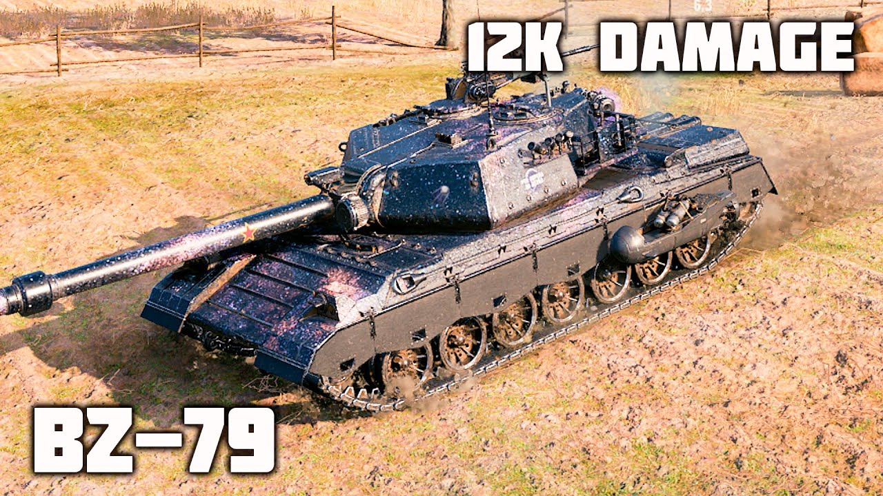 BZ-79 WoT – 2Kills, 12K Damage