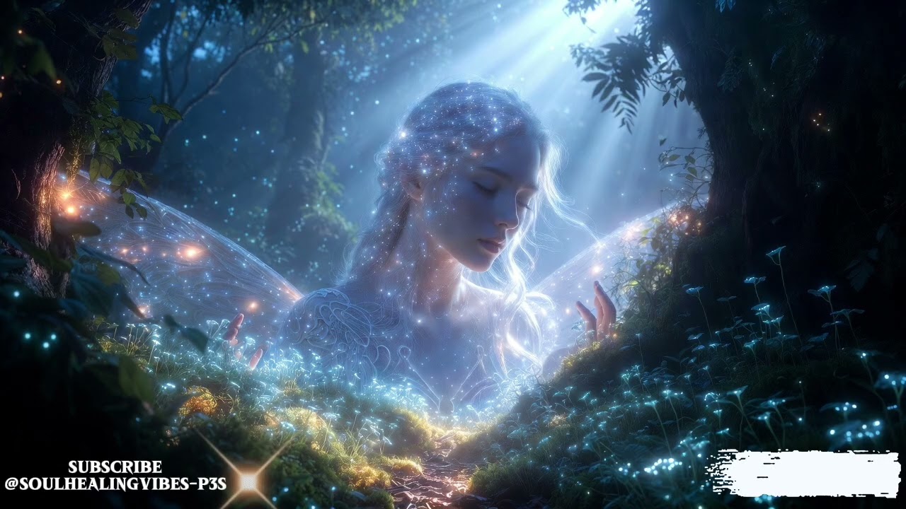 Magical Fairy Angel Healing Music 🕊️ Celestial Blessings for Mind, Body & Soul