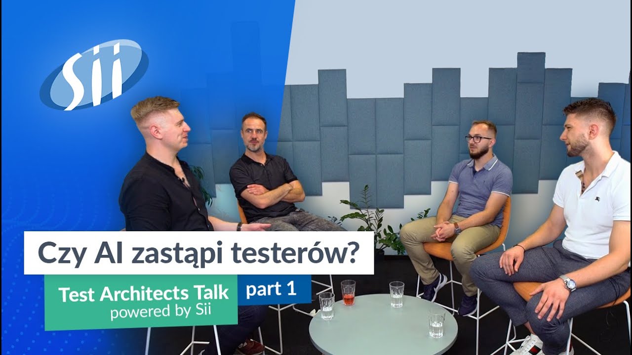 Test Architects Talk pt. 1 | Czy AI zastąpi testerów?
