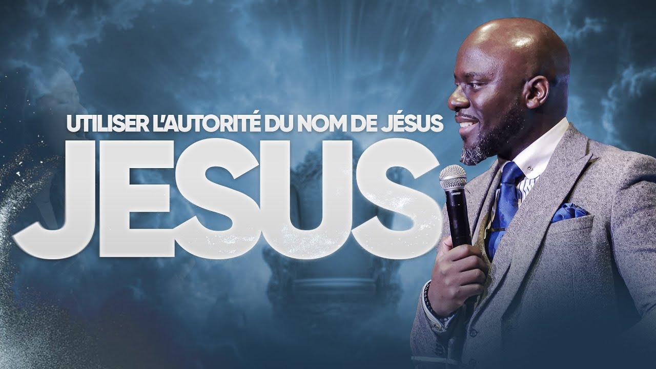 CULTE 2 - Utiliser l'autorité du nom de Jésus - Pasteur Darius RUKAMBURA
