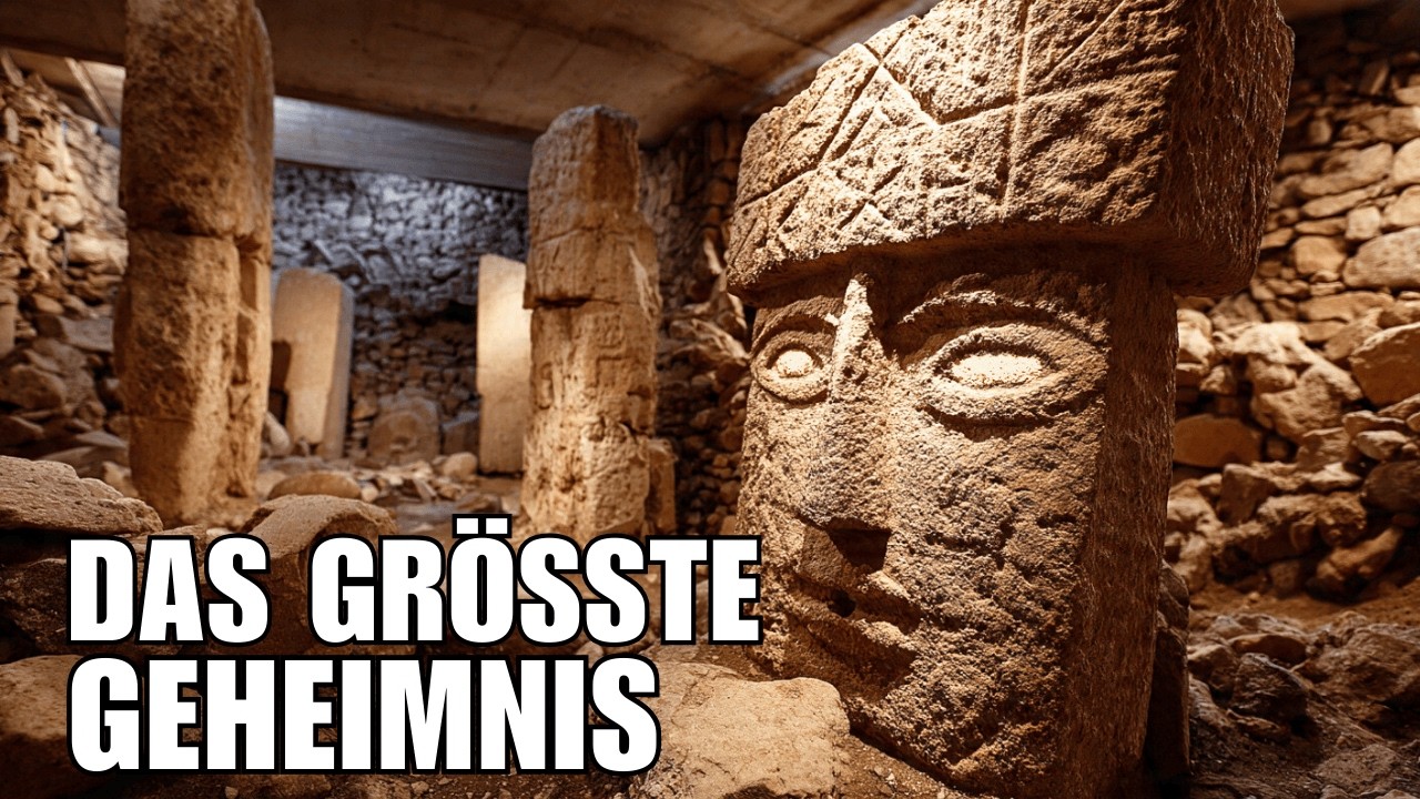 Das Größte Rätsel der Menschheit: Das Geheimnis von Göbekli Tepe | Geschichte zum Einschlafen