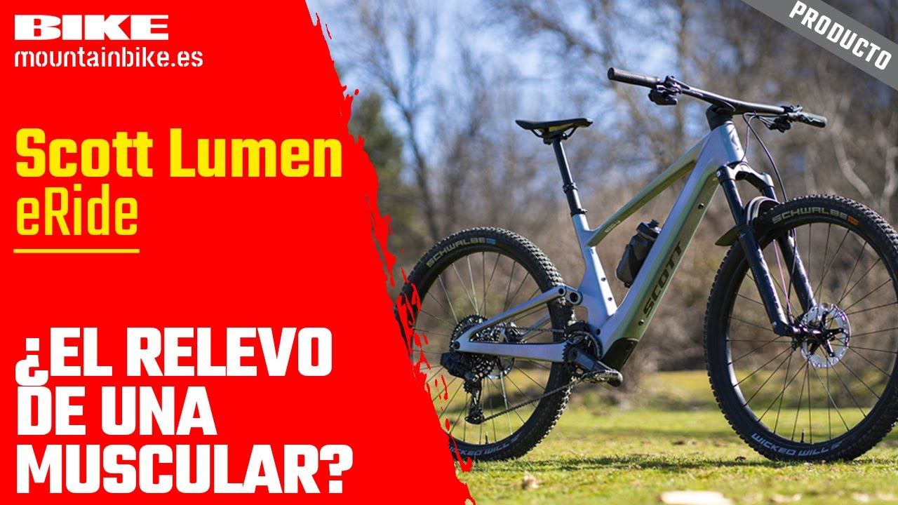 Bike Pruebas: Scott Lumen eRide, ¿pedalear con ayuda para seguir disfrutando?