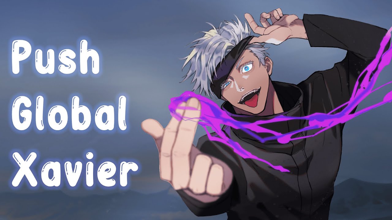 GLOBAL XAVIER, PUSH RANK!!!