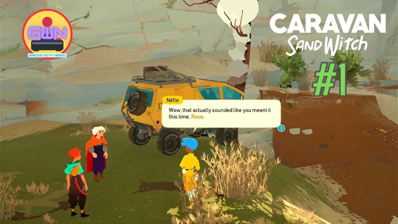 Caravan Sand Witch #1: The adventure to become a Sand Witch begins!