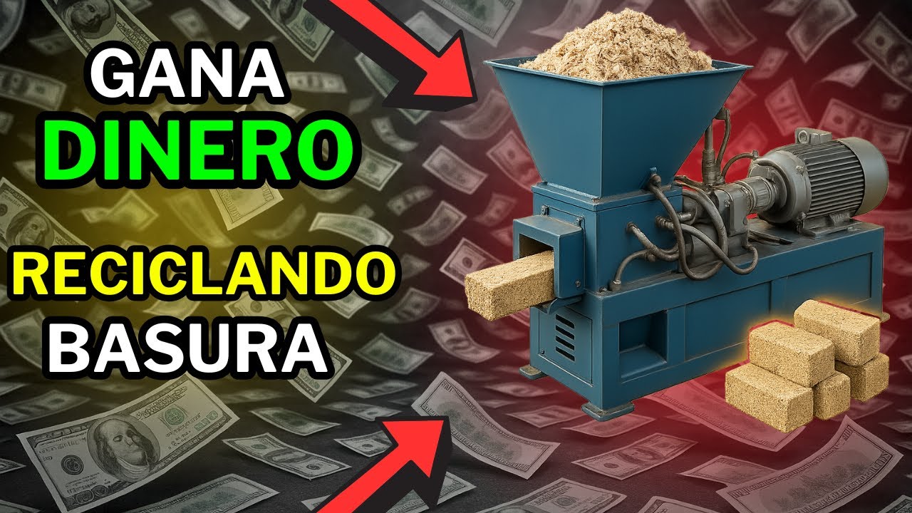 Dinero Reciclando Basura Con Estas 10 Maquinas♻️(GANANCIAS ABSURDAS)