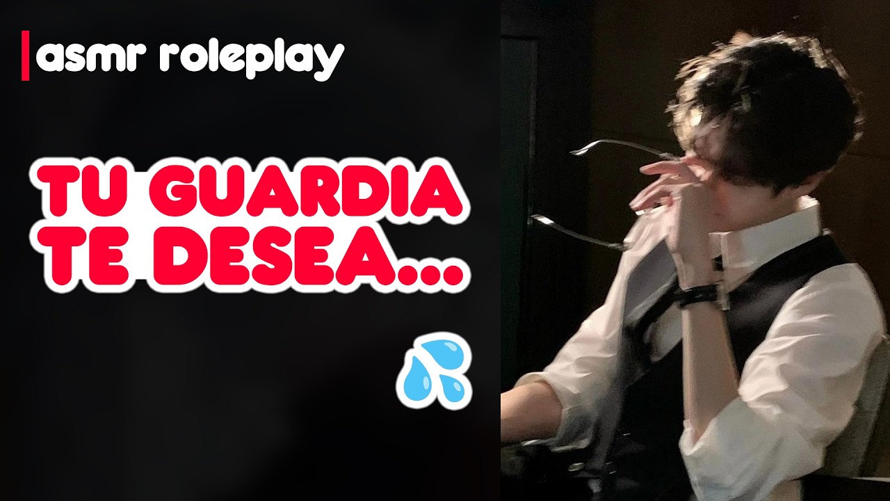SPICY! TU GUARDAESPALDAS FINALMENTE CONFIESA QUE TE DESEA... 🔥😳💕 ASMR