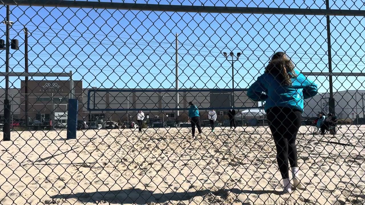 AVA Beach Elite 16U USAV Pool Game 1 Set 1