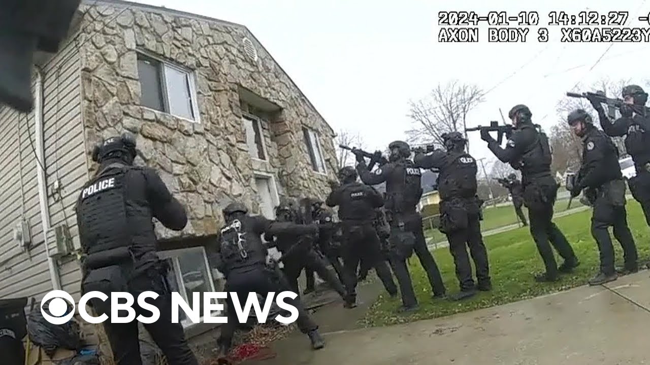 New video of Ohio police raid that ended with toddler's hospitalization