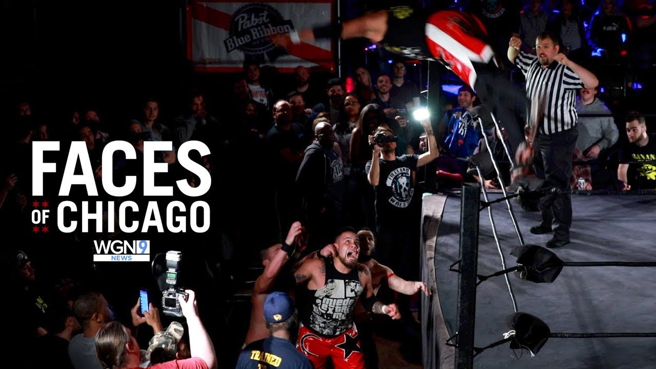 Chicago's indie wrestlers risk it all to chase their dreams