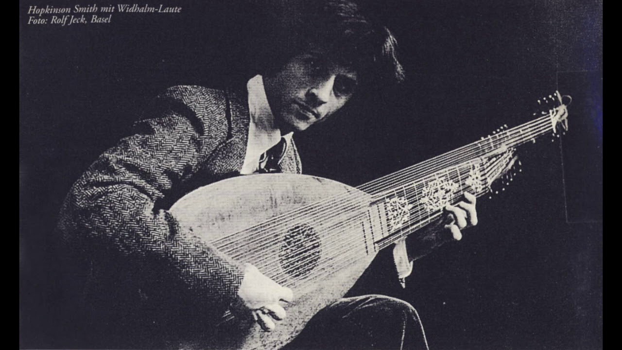 Hopkinson Smith plays Weiss on a 1755 Widhalm Swan-neck Baroque Lute