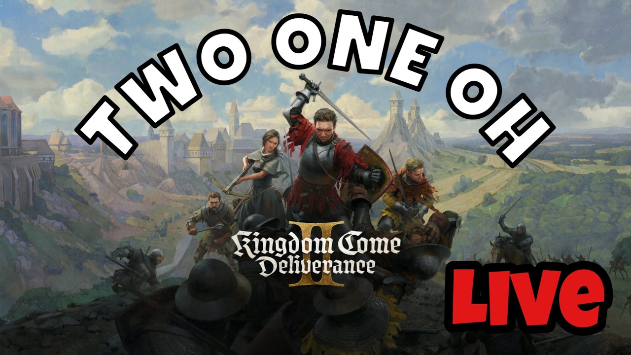 ⚔️ Live now in Kingdom Come: Deliverance II! #KCD2 #Medieval #RPG #xbox
