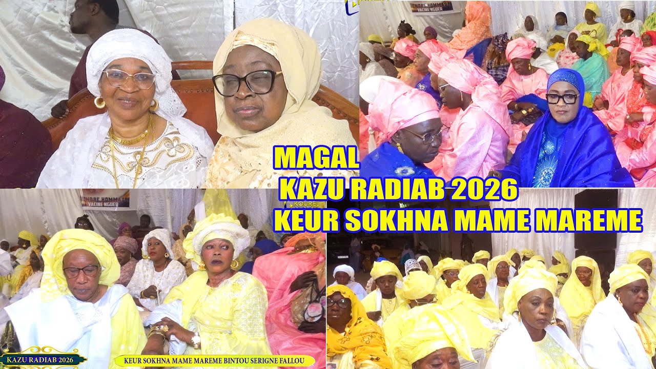 magal kazu radiab 2026 keur sokhna Mame Maréme mou serigne Fallou