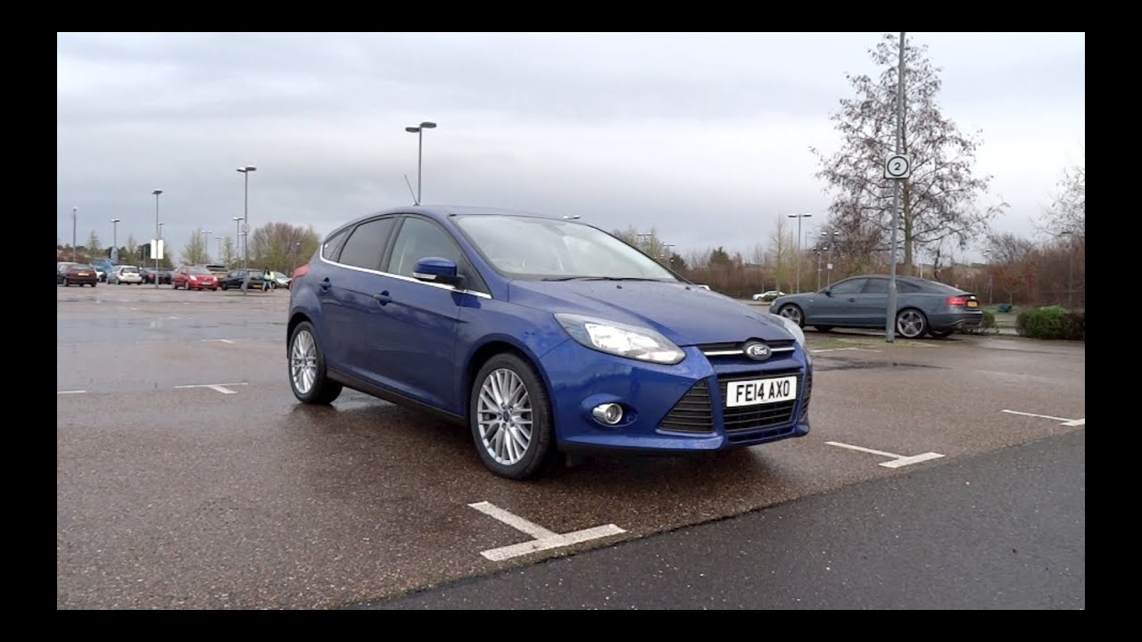 2014 Ford Focus 1.0T EcoBoost 100 Zetec Start-Up and Tour