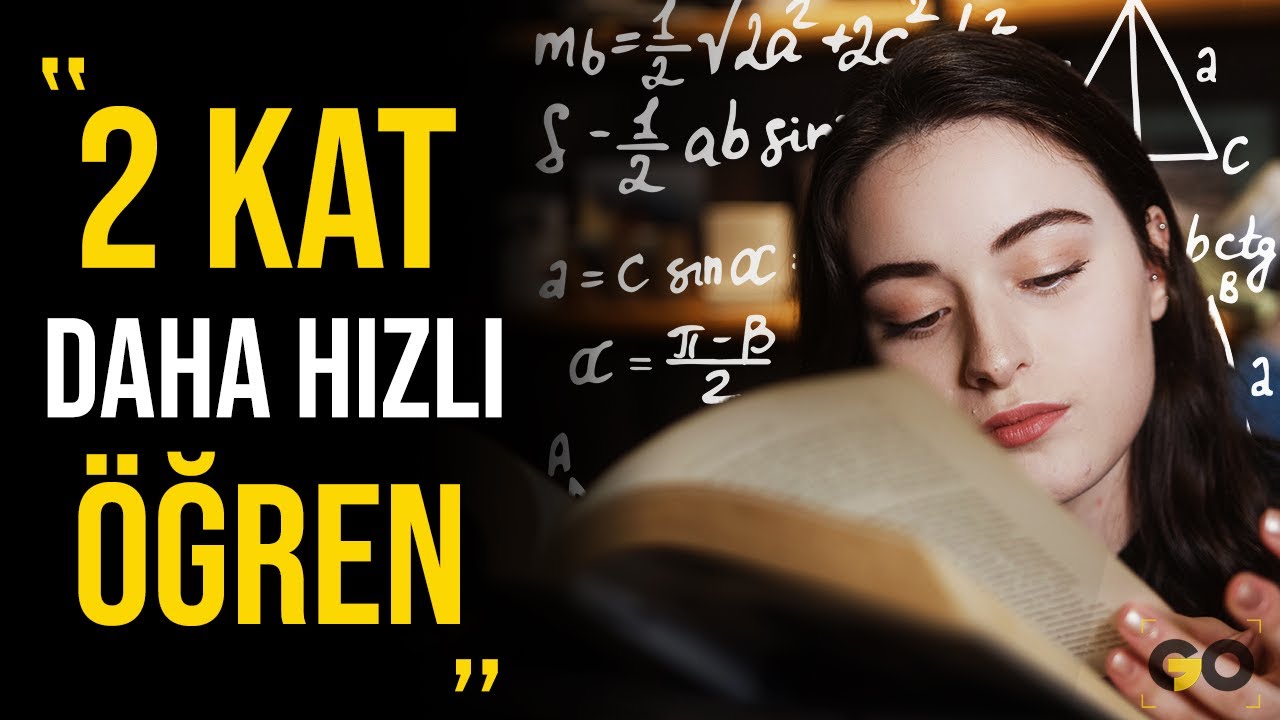 İstediğiniz Her Şeyi 2 KAT DAHA HIZLI SÜREDE Öğrenmek İçin Bu 3 Hileyi Deneyin!