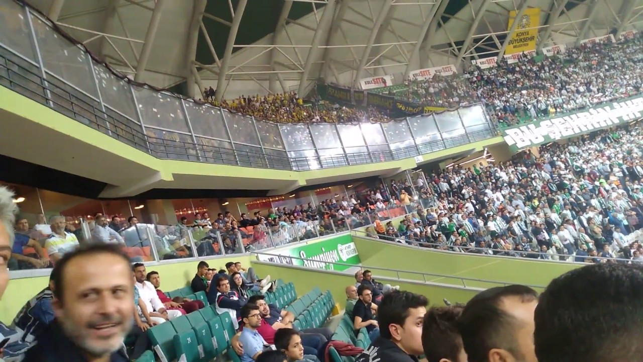 Konyaspor Fenerbahçe Deplasman Tribünü