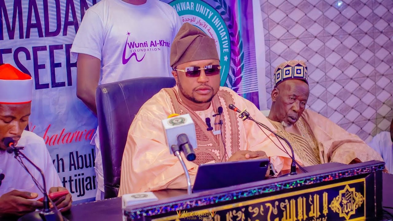 DAY 04◽ RAMADAN TAFSEER#2026 TARE DA SHEIKH ABULFATHI SANI ATTIJJANY ZAKIN FAIDHA BAUCHI 
