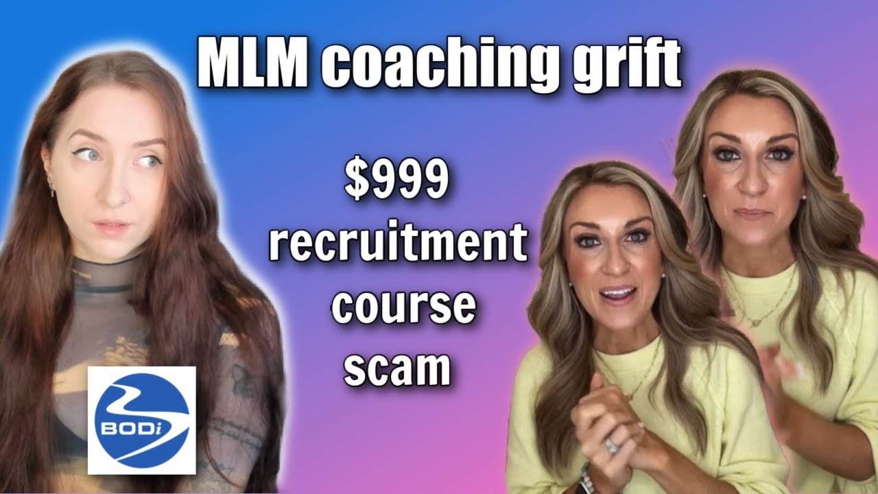 Top MLM leader's grift | The $999 recruitment course scam | #antimlm