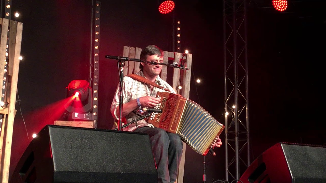 Andy Cutting at Towersey Festival