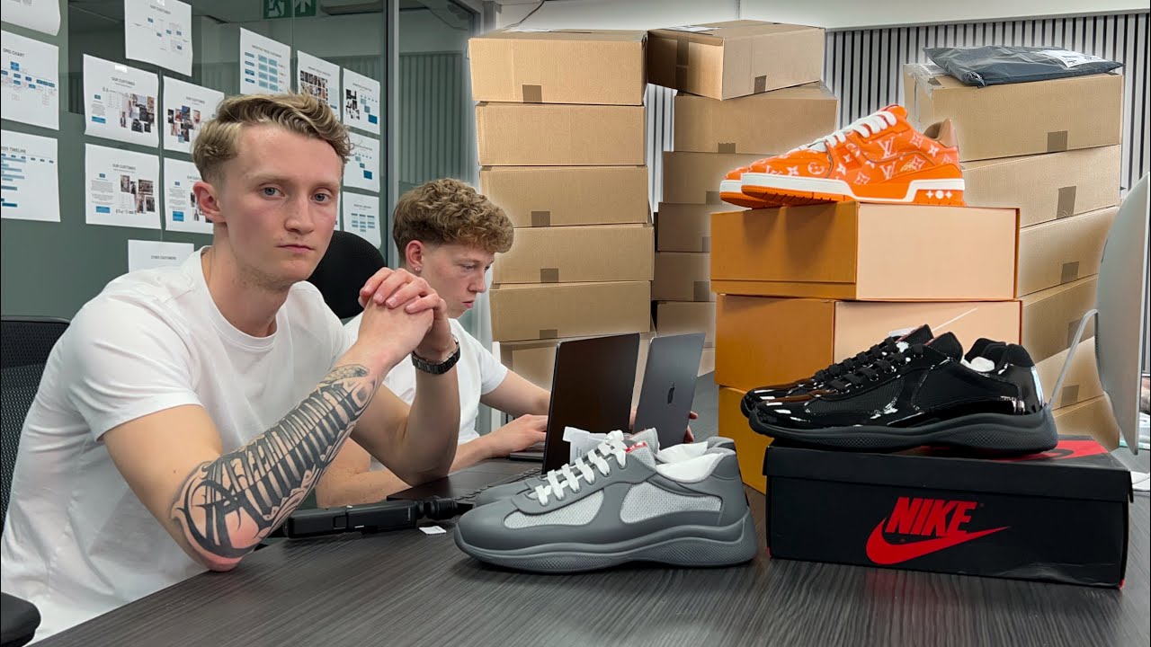 Три дня из жизни 17- и 20-летних реселлеров...