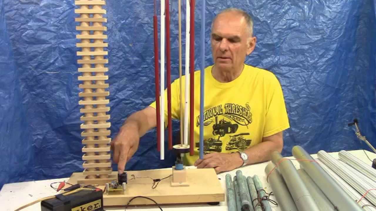 Windless Chimes You Can Build