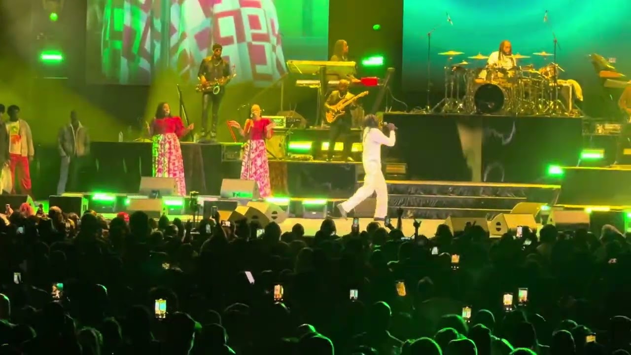Buju Banton - “Browning & Love Black woman” | Live @ The Barclay’s Brooklyn NYC | 11-17-24