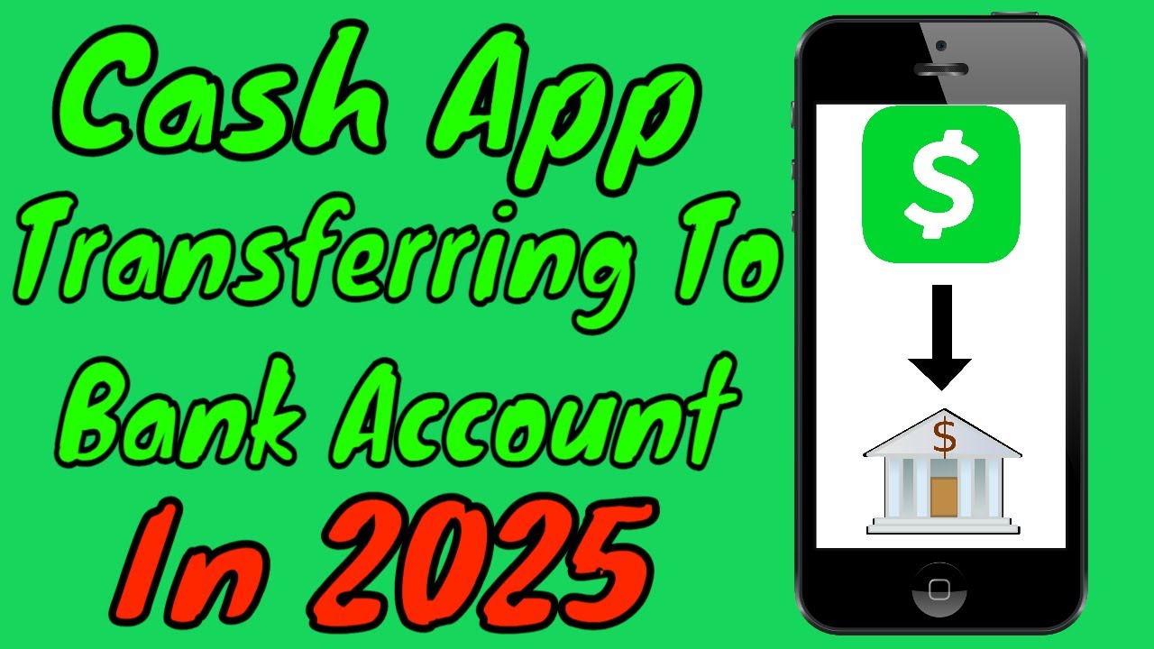 Cash App How To Transfer Money TO Bank Account In 2026