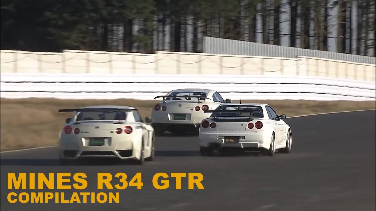 MINES R34 GTR: COMPILATION
