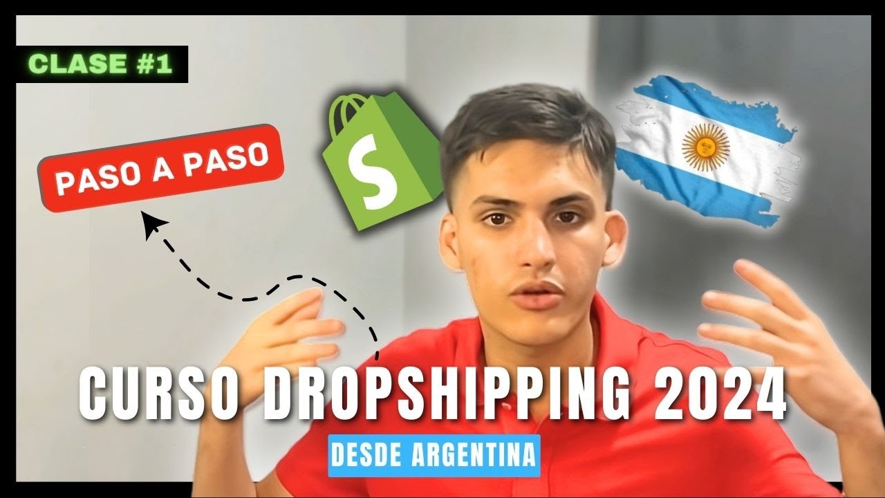 Como Armar Tu Primer Tienda Online de Dropshipping | Curso Dropshipping desde Argentina #1