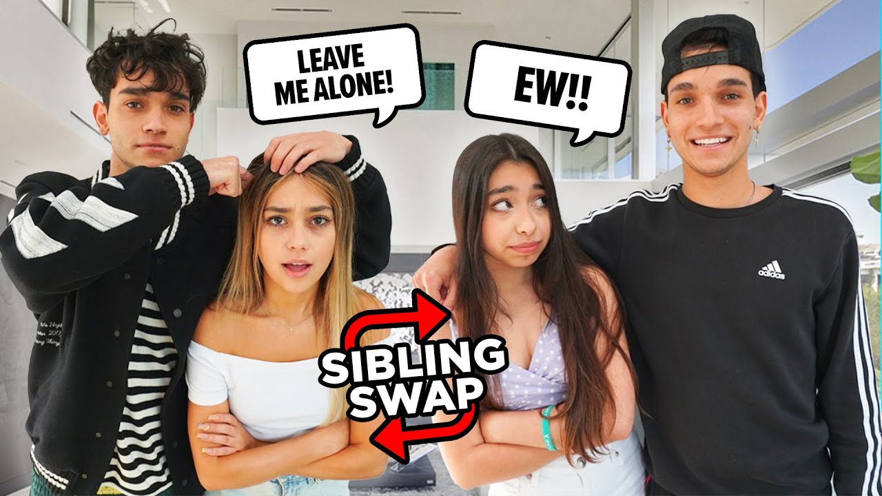 Swapping Siblings For A Day!