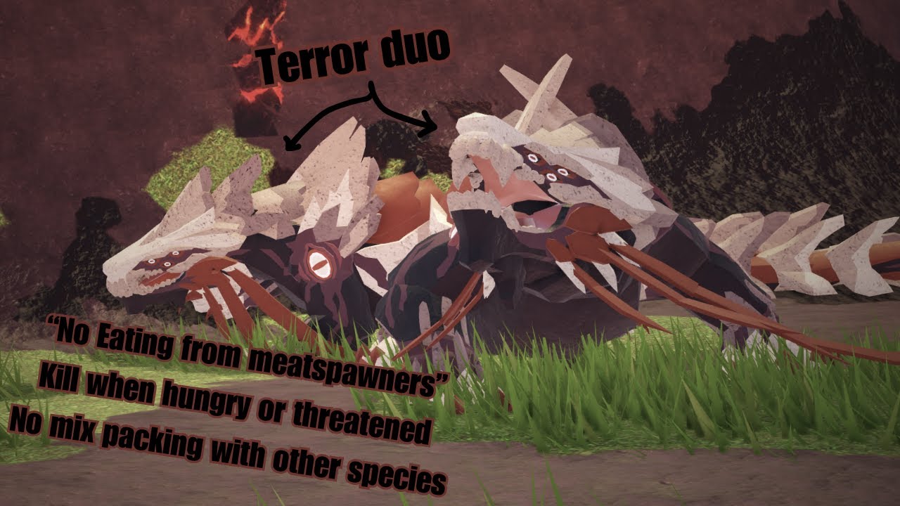Realism survival as a Exterreri | Creatures of sonaria Cos