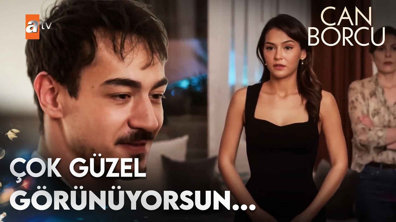 Ferit ve Emel, Yasemin'i istemeye geliyor! - Can Borcu 7. Bölüm