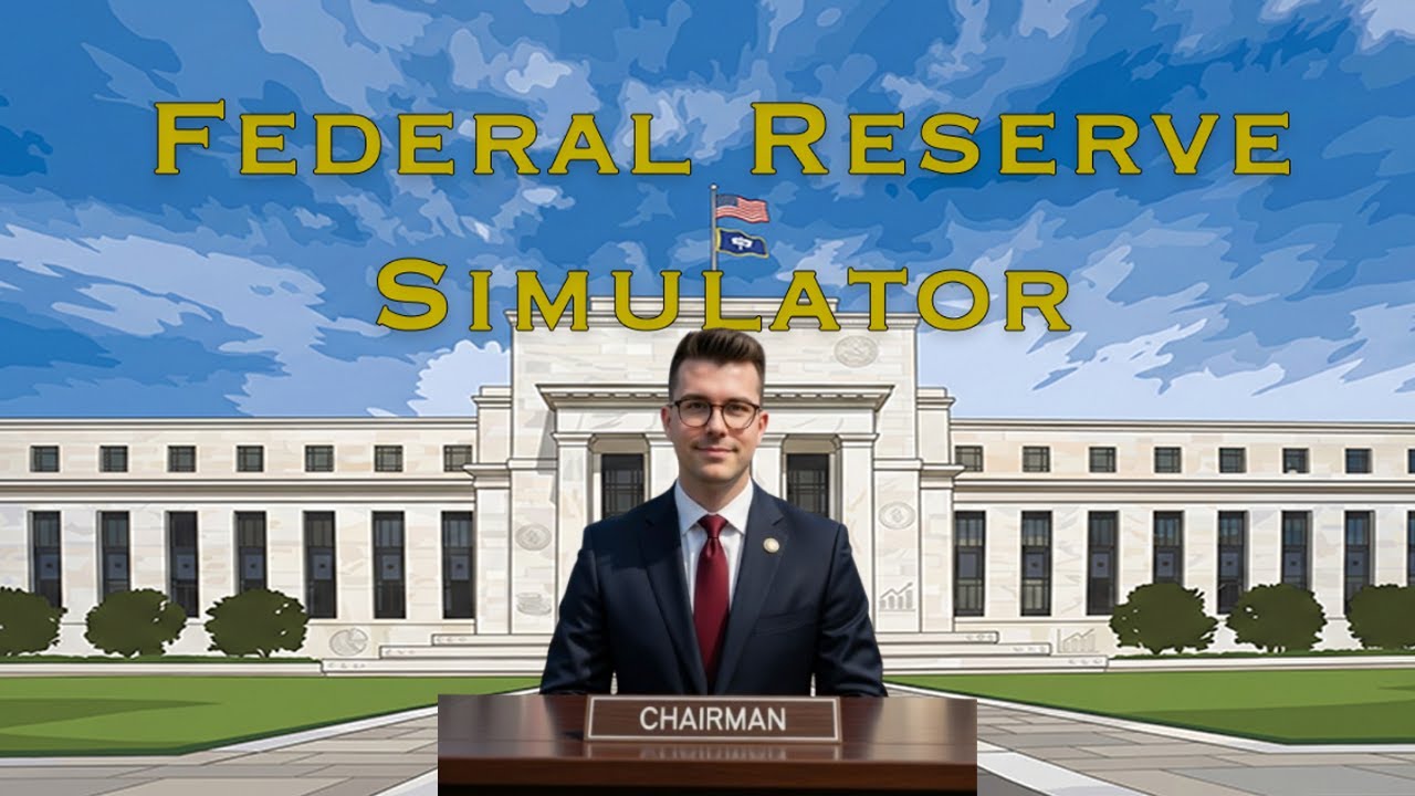 🔴 BECOMING THE BEST FED CHAIR EVER | Federal Reserve sim 🔴