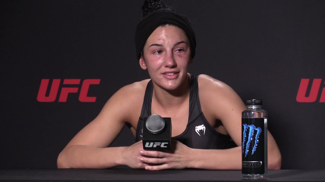Cheyanne Buys: &ldquo;I Couldn&rsquo;t Breathe&rdquo; 18 days before her fight