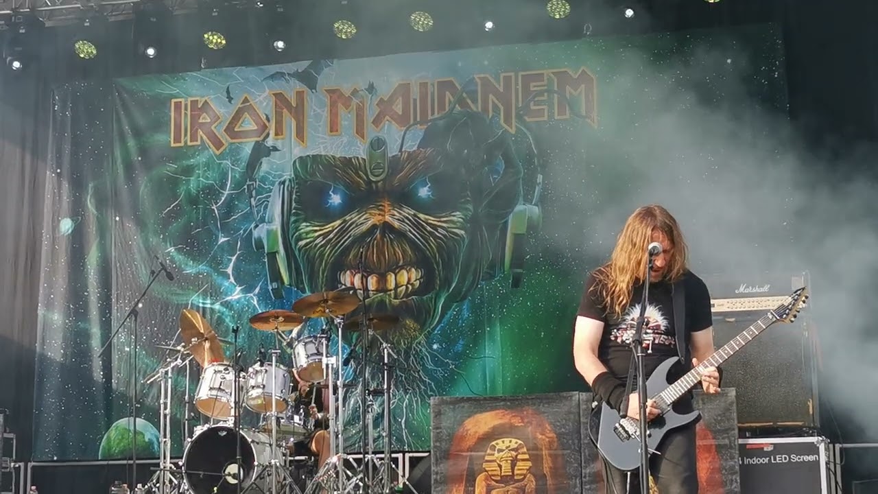 Iron Maidnem Tribute Band - Fear Of The Dark // T&aacute;bor fesztiv&aacute;l 2023