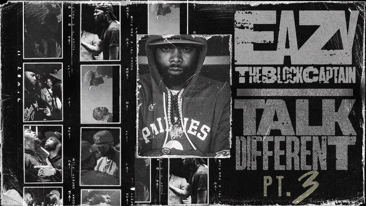 Eazy The Block Captain - The Talk Different Part 3 - (Freestyle) - Shot By No Evidence