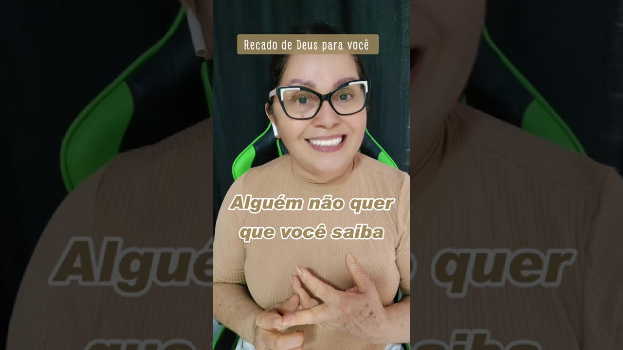 ALGUÉM NÃO QUER QUE VOCÊ SAIBA 😱😱😱