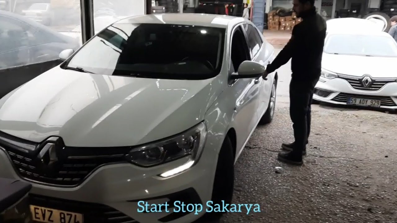 2020🚘2021 Megan 4 ler👨‍🔧Start Stop Anahtarsız Giriş Full Paket ve Uzaktan Çalıştırma💚💙🐿🦅💯
