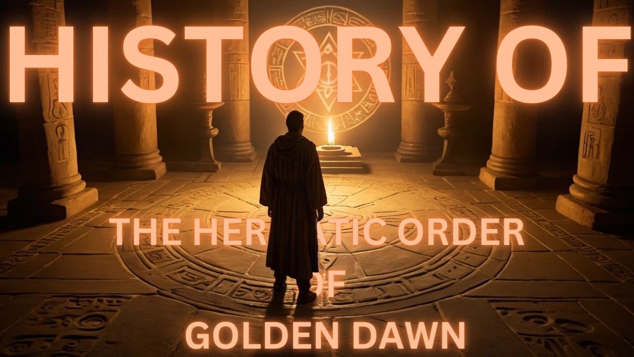 History OF The Golden Dawn: The Secret Society That Shaped Modern Occultism