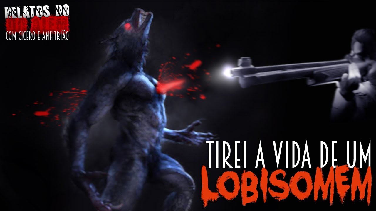 Tirei a VID4 de um Lobisomem! (INÉDITO) - Relatos Da Fera com Cicero Augusto - 1080p
