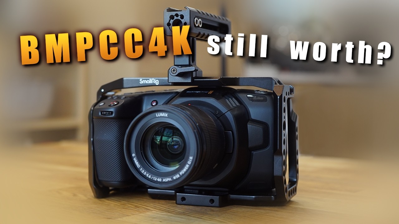 Why I bought a Blackmagic Pocket 4K in 2025 - Pros & Cons - Recent Price Cut