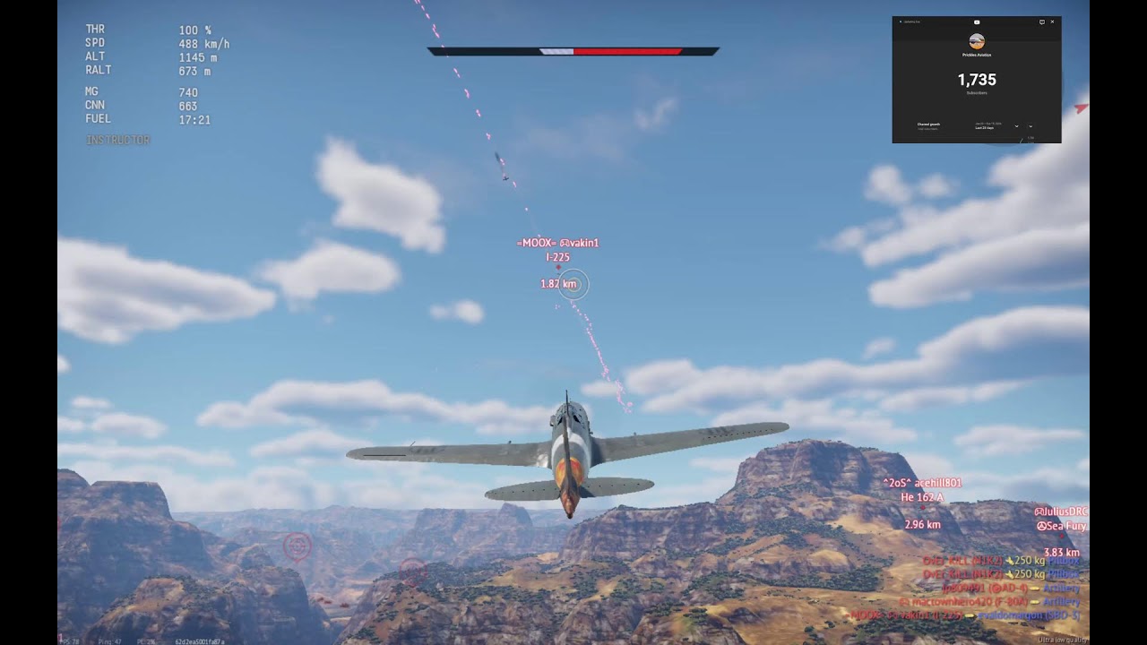 WAR THUNDER 6.7!!!