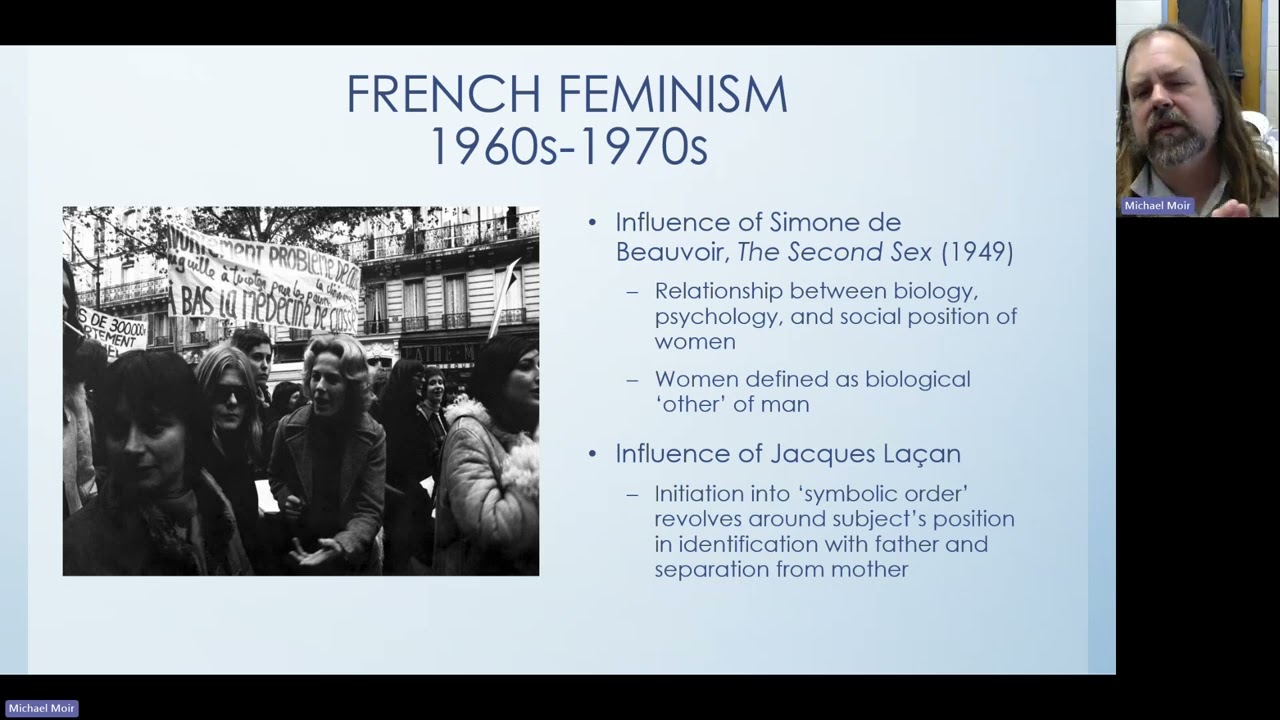 Literary Theory Fall 2024   Feminism and Gender Studies