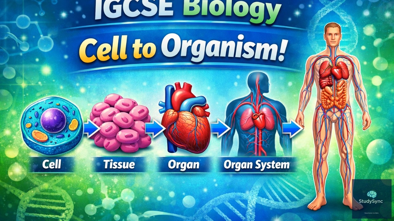 Organisation of the Organism